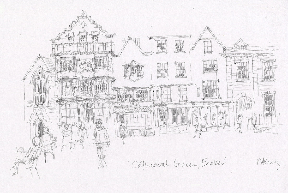 Exeter Cathedral Green