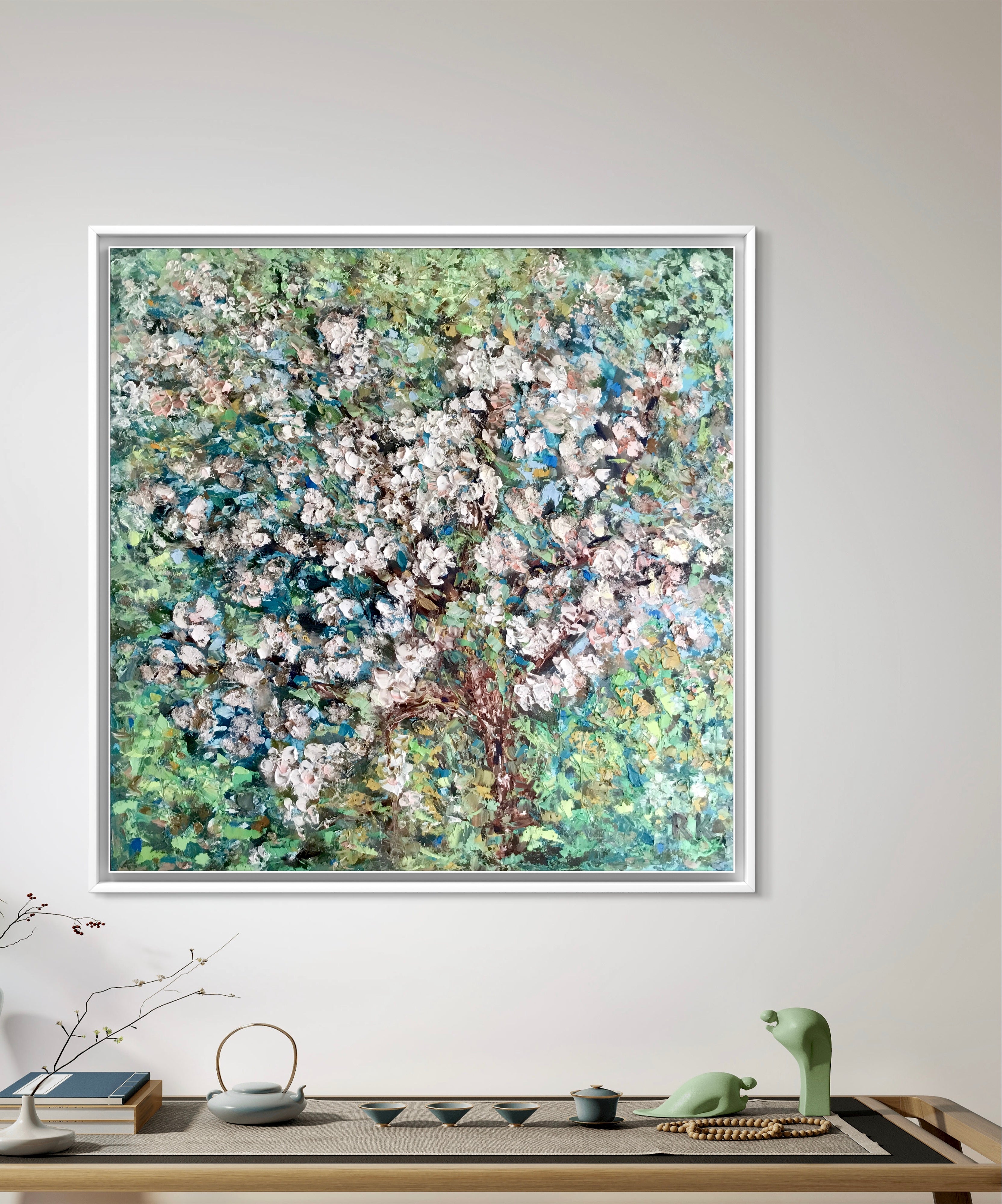 Apple blossom