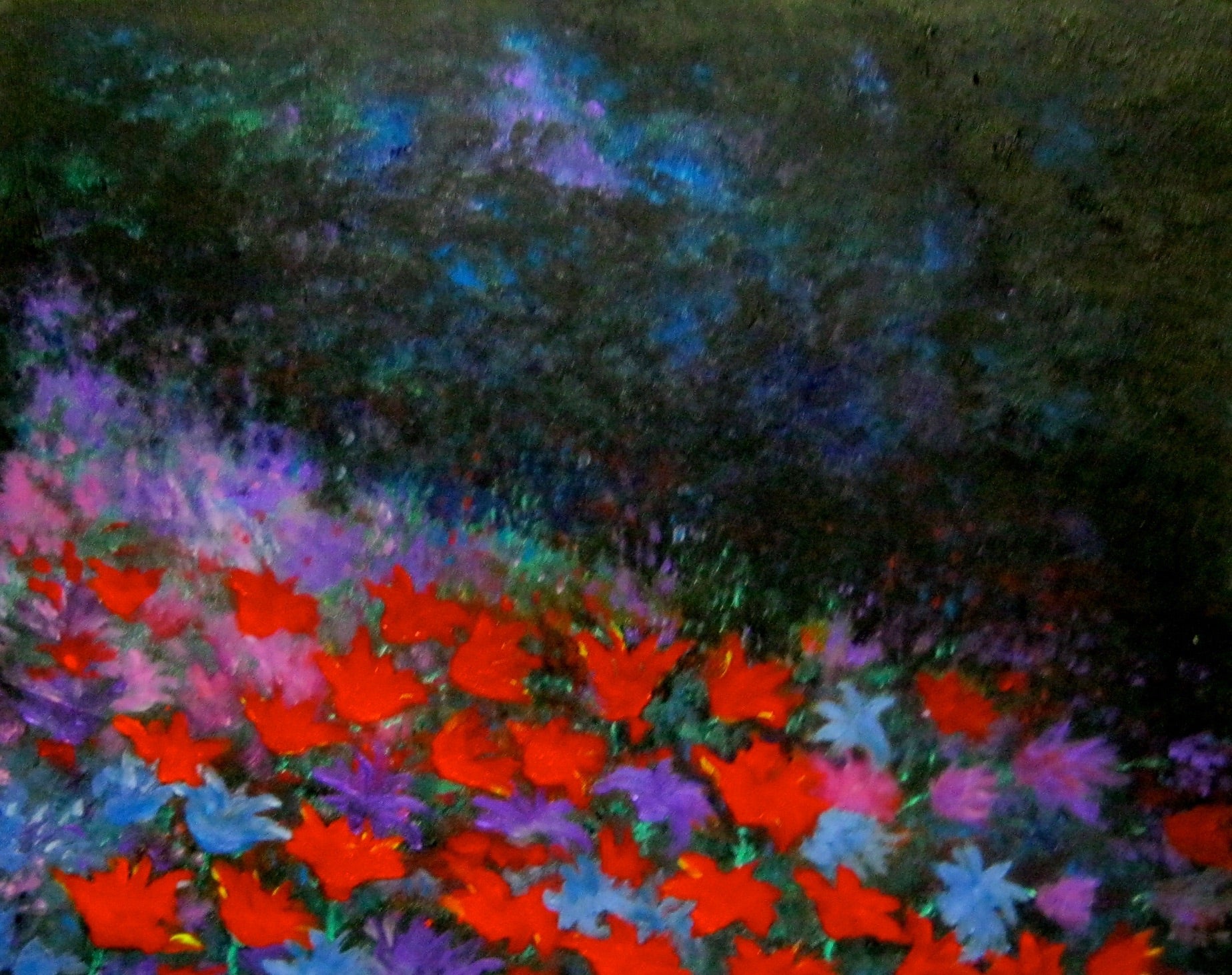 Moonlit Garden