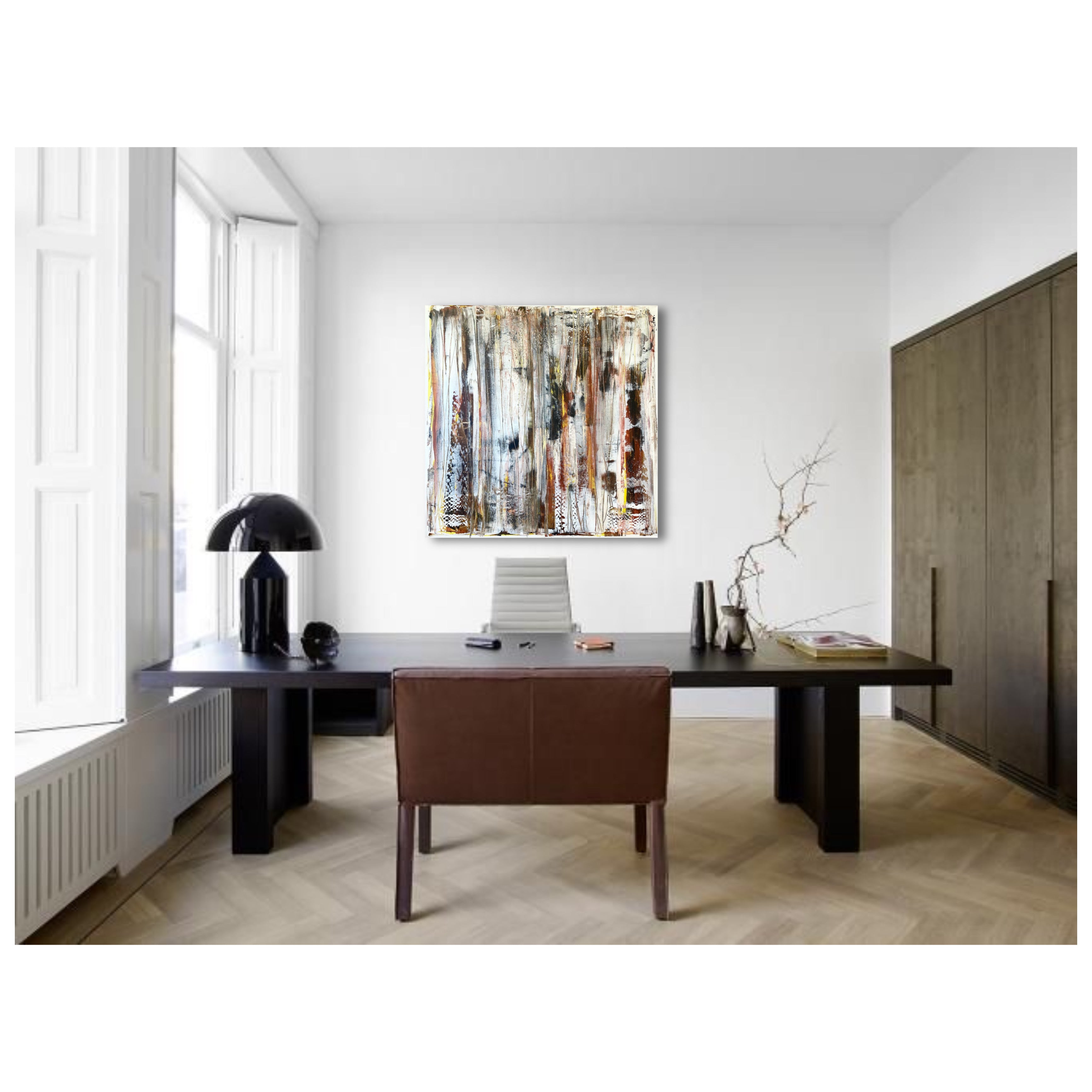 The earth prelude - oversized paintings