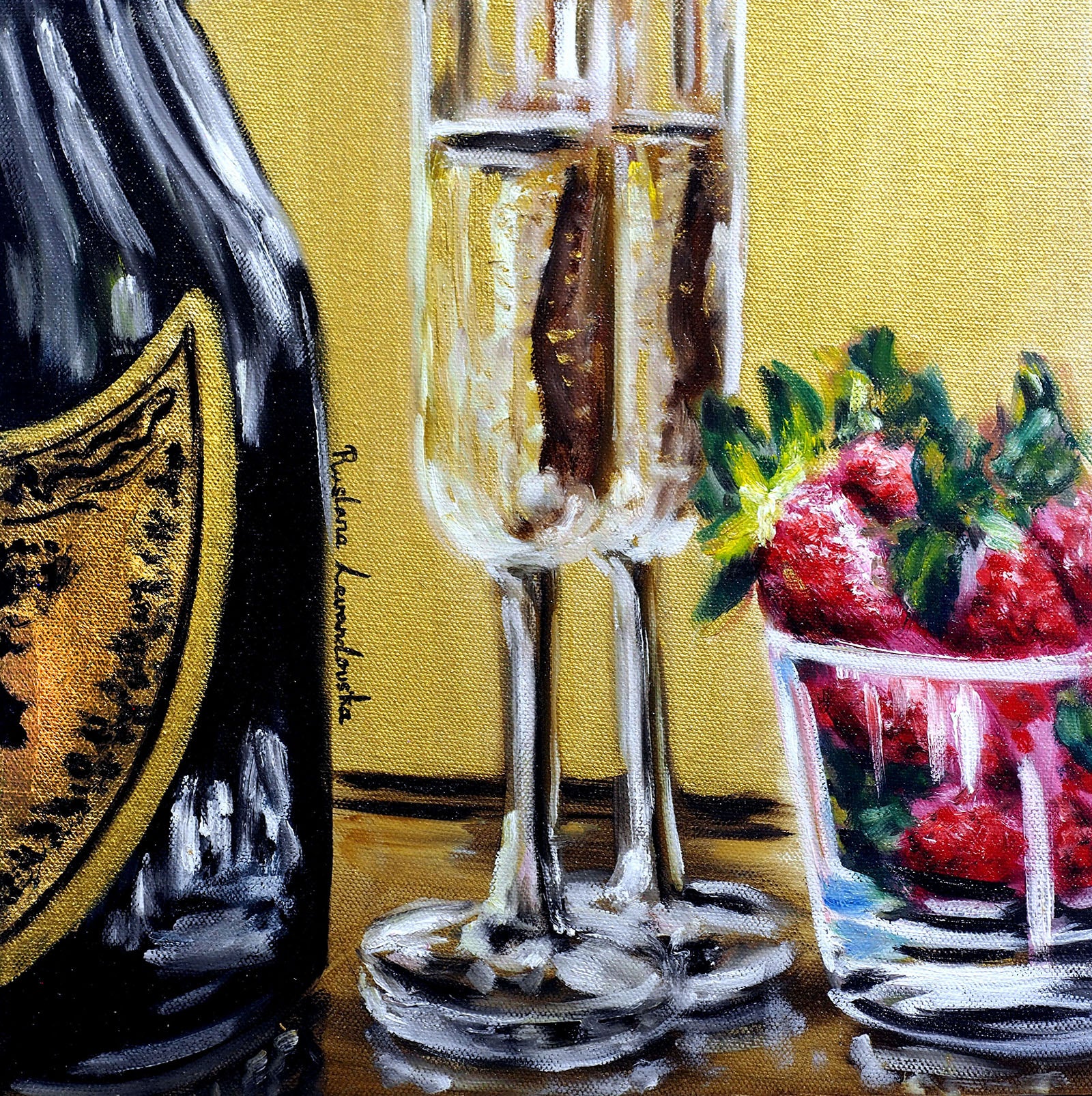 Champagne Wishes