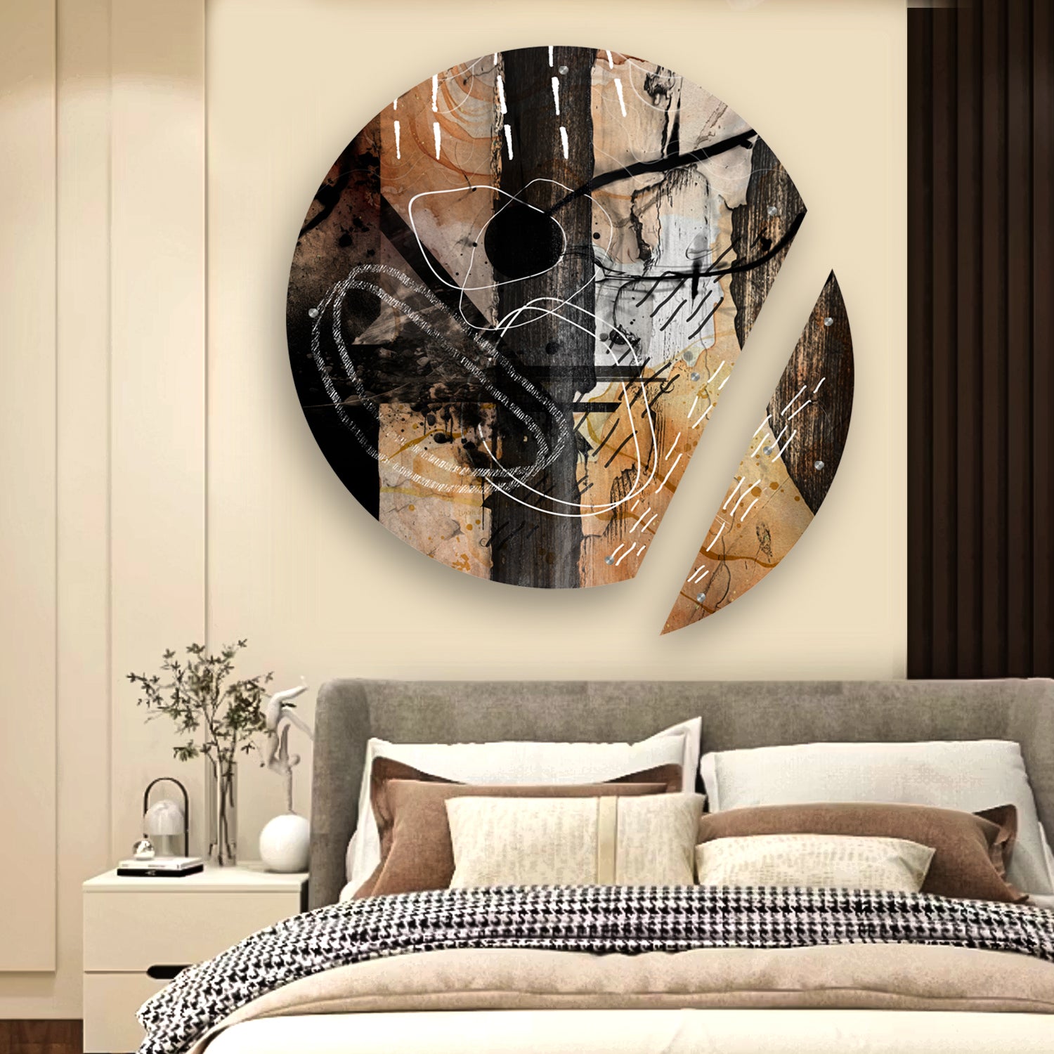 Chaos Or Control - Diptych