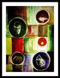 Character 2 Framed Print
