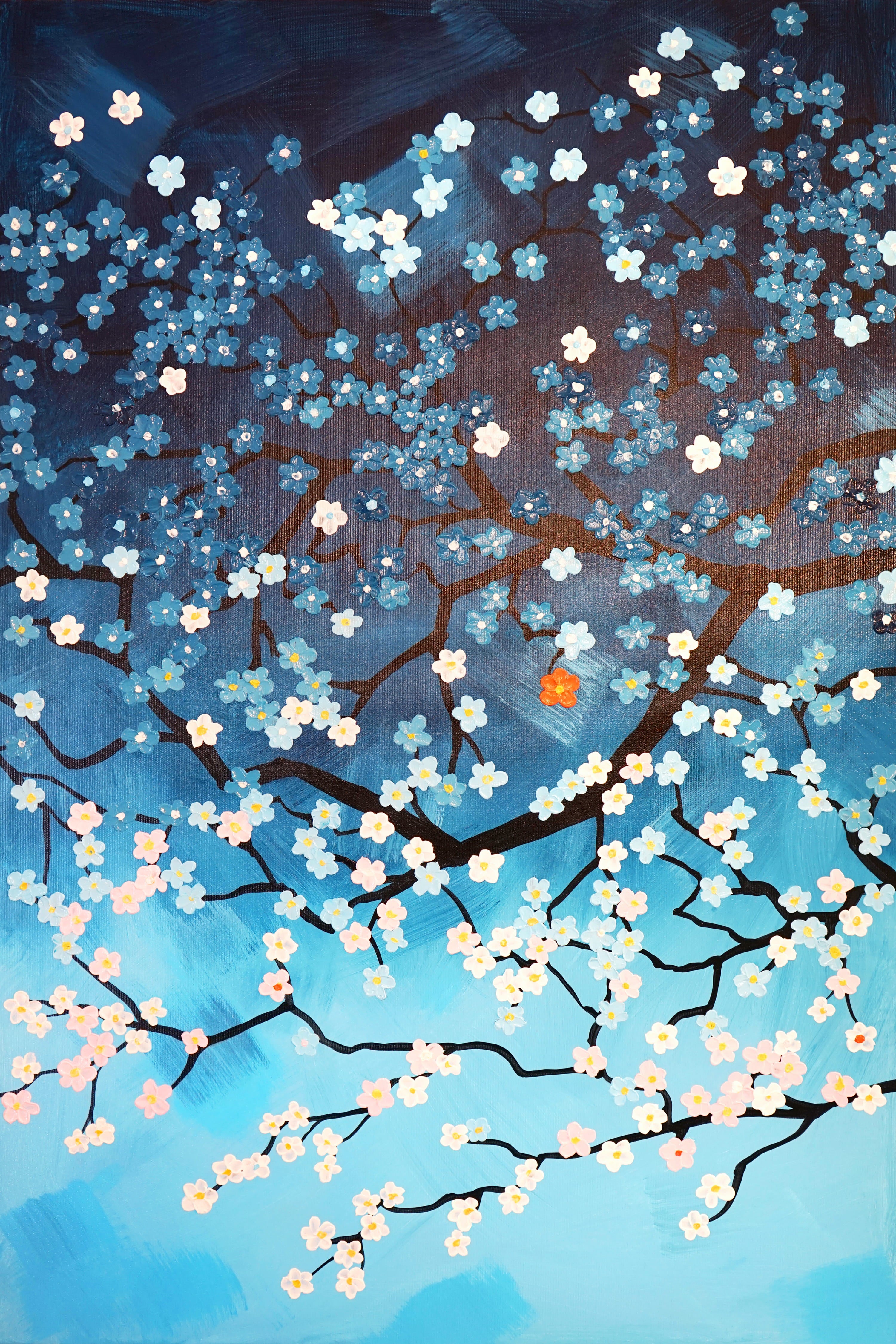 Cherry Blossom 5.
