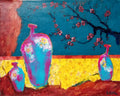 Cherry Blossom Panel