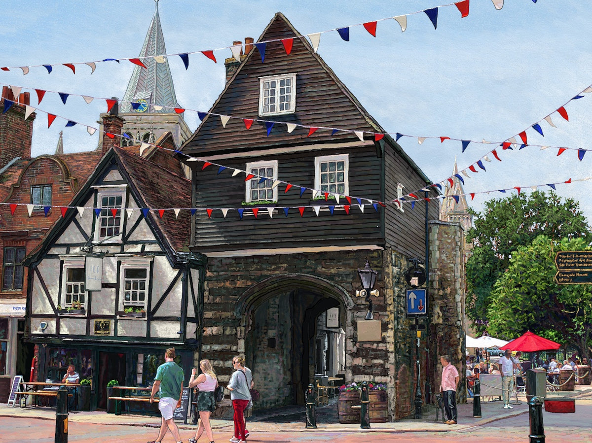 Chertsey Gate Rochester High Street