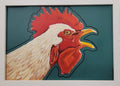 White Rooster