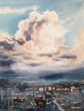City Cloudscape at Sunrise #3
