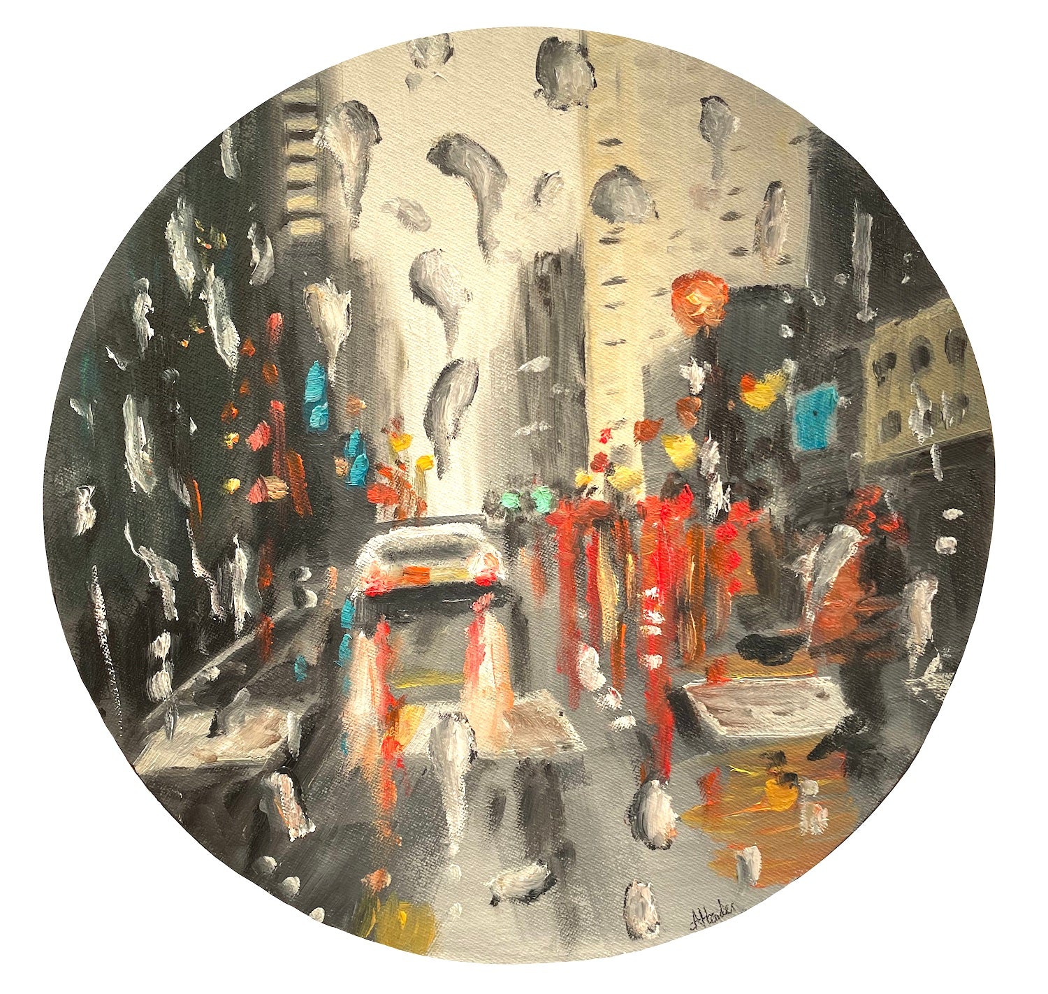 Rain droplets - below minimum price