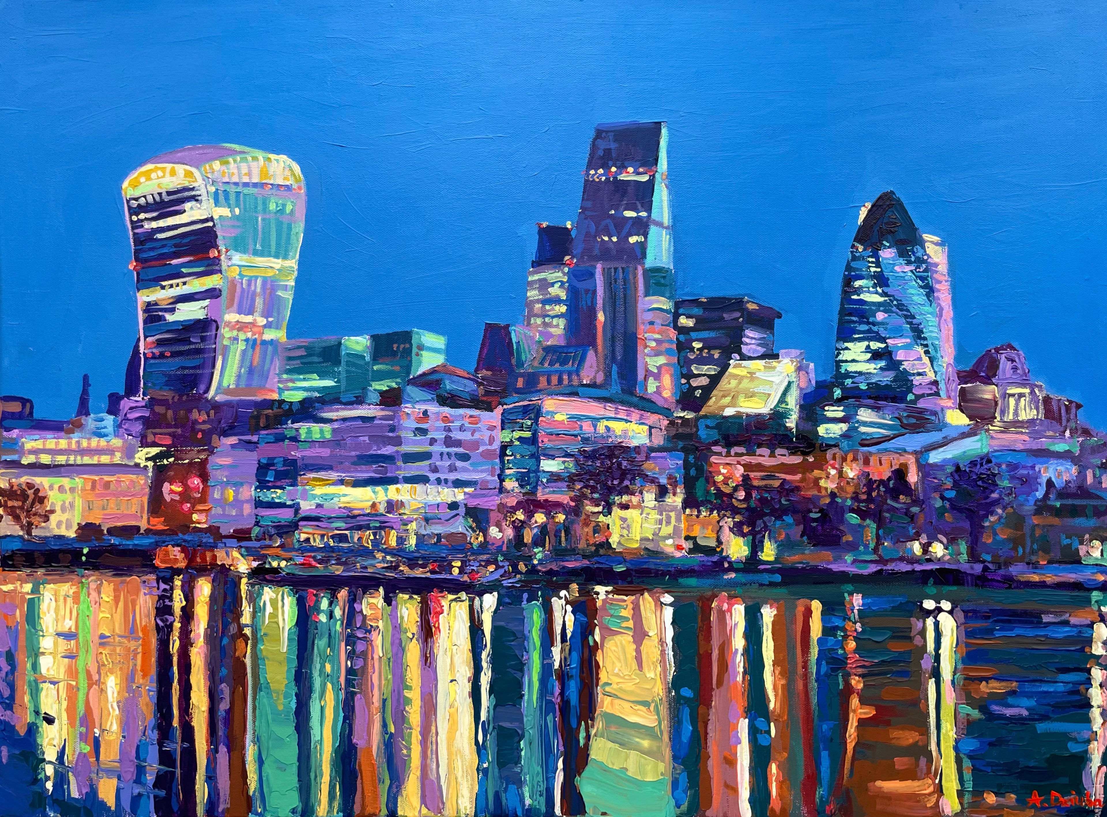 City of London Skyline