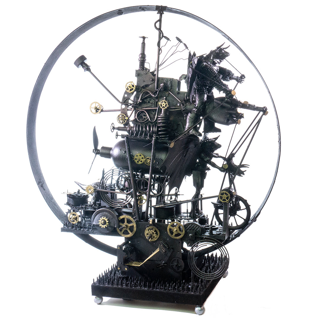CLOCKWORK AND THE MINOTAUR