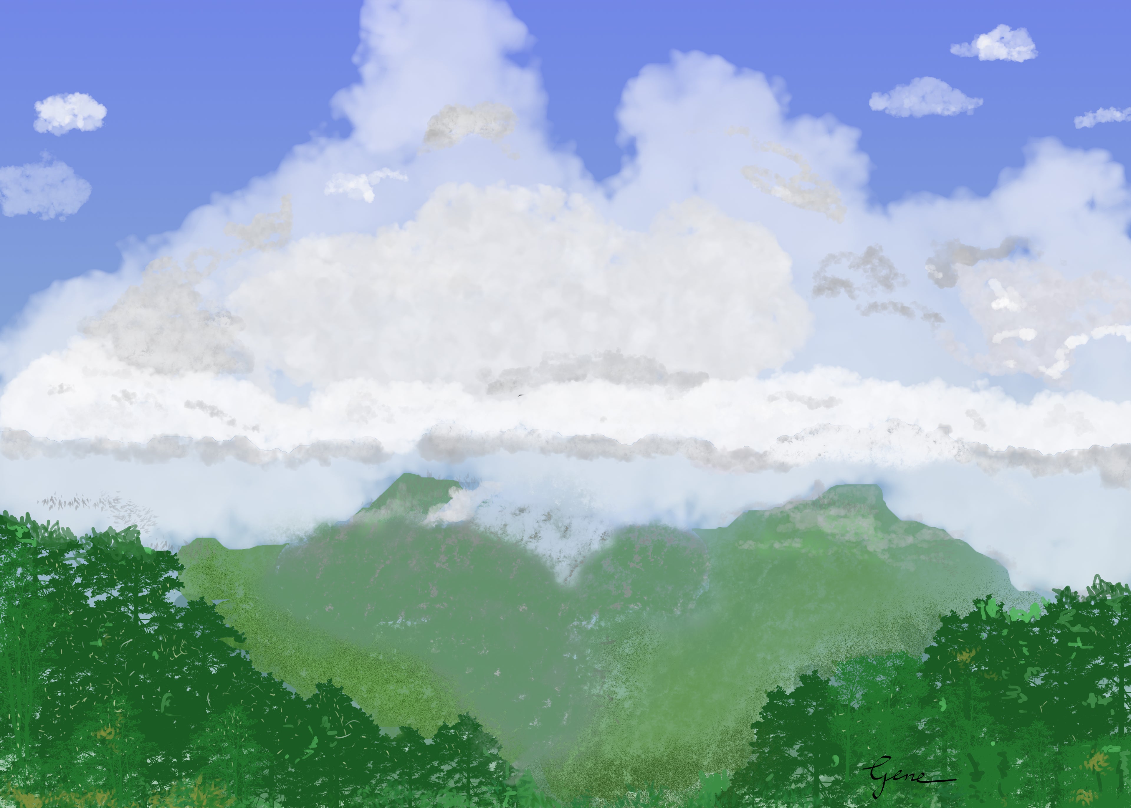 Clouds III