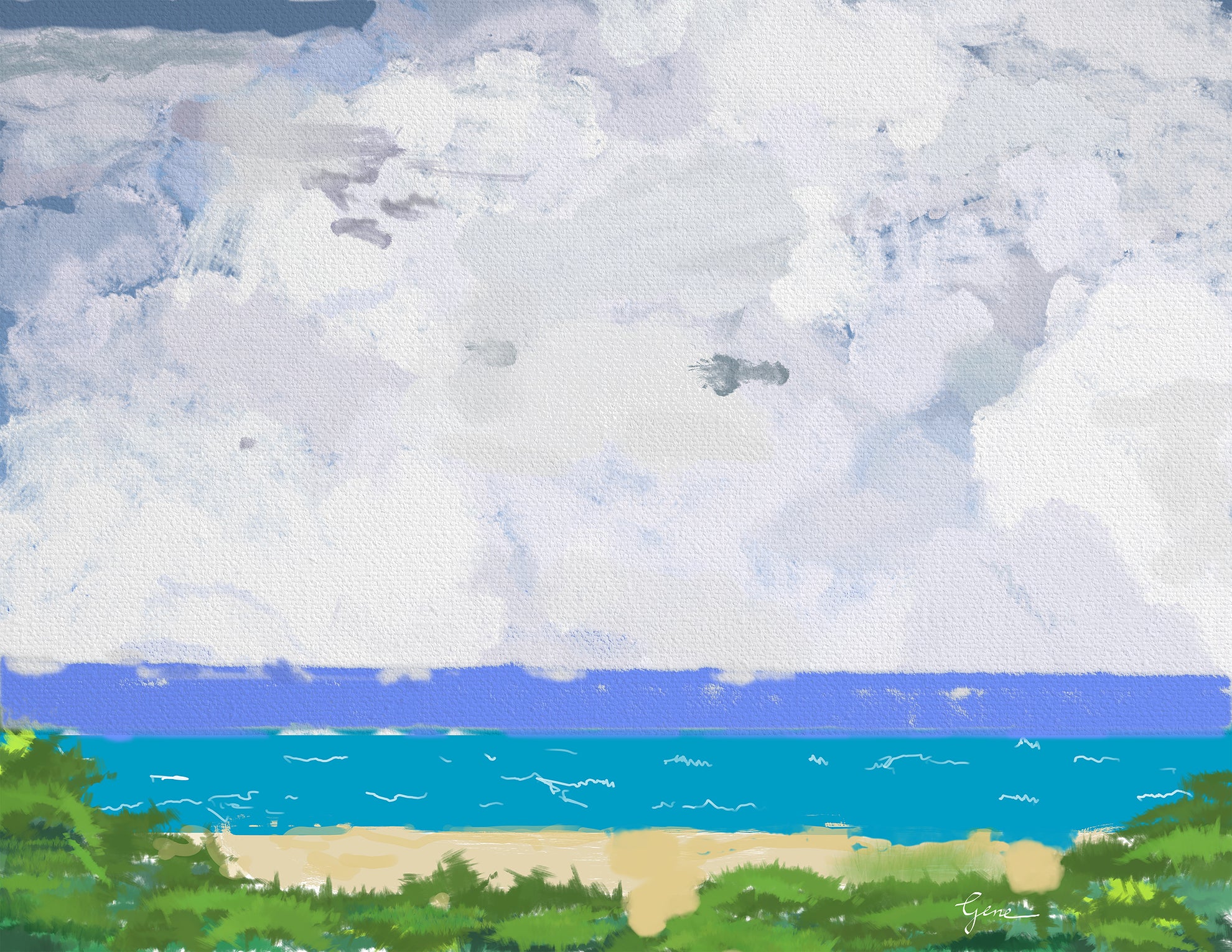 Clouds XV