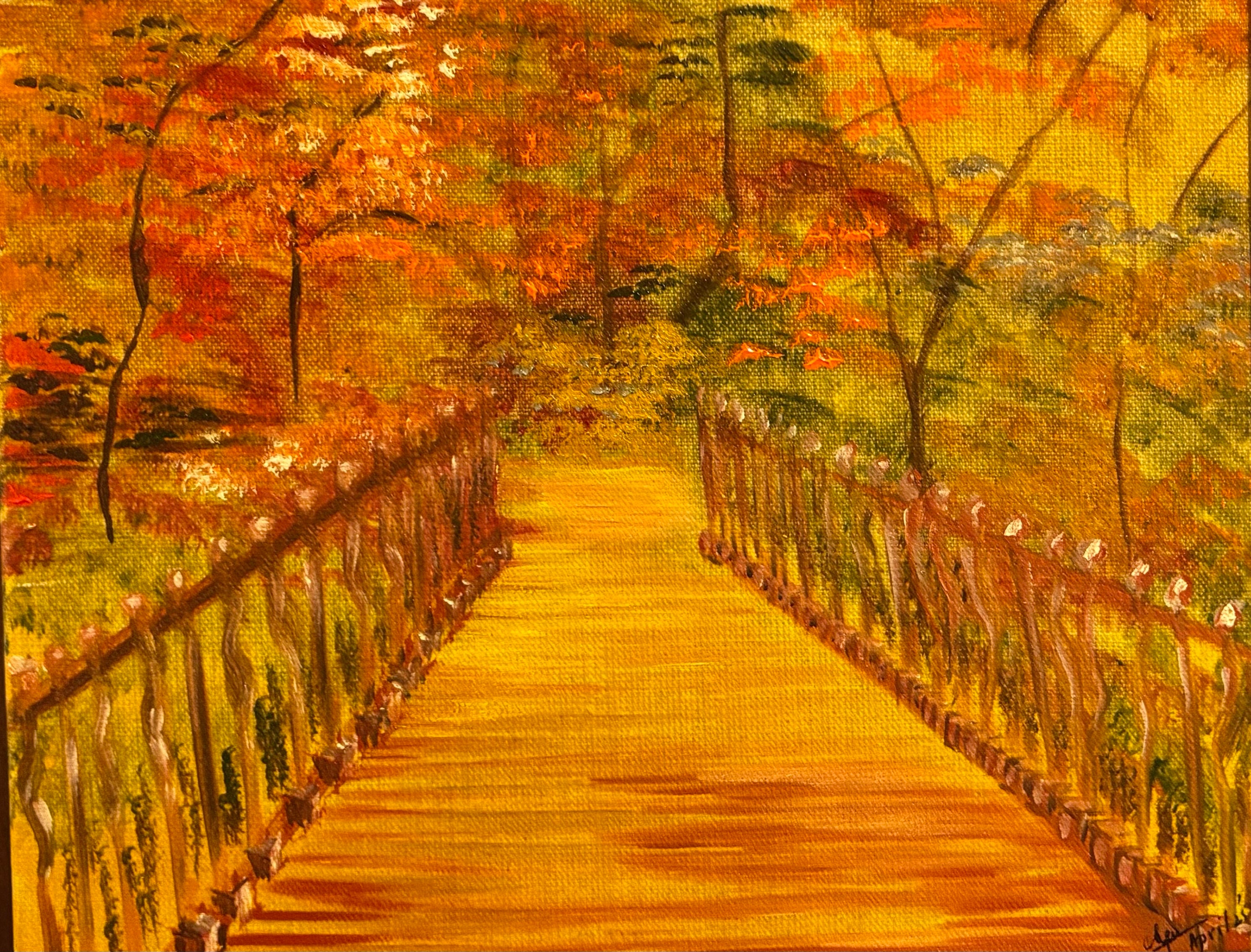 Cold whispers of the path