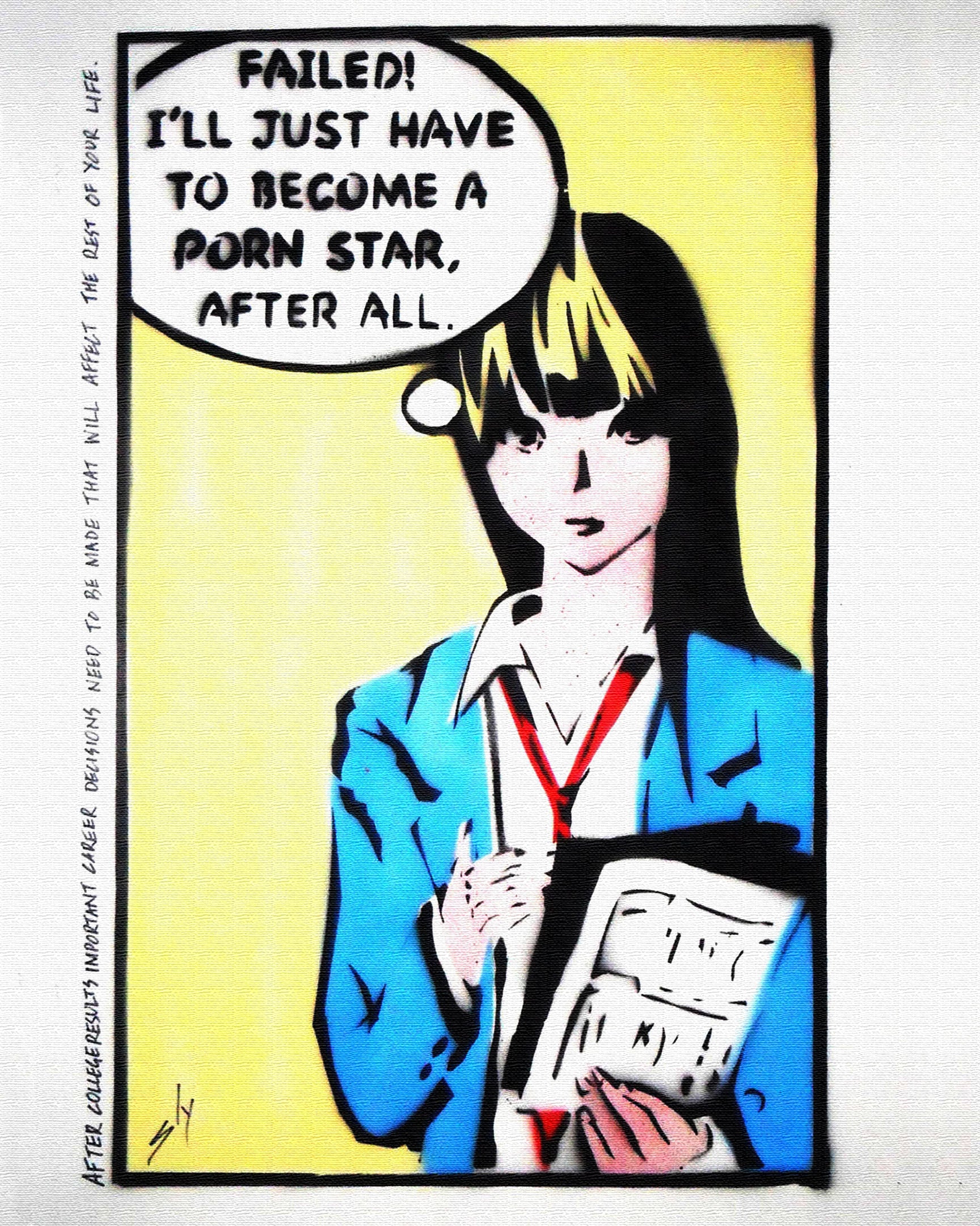 College Results (on canvas).