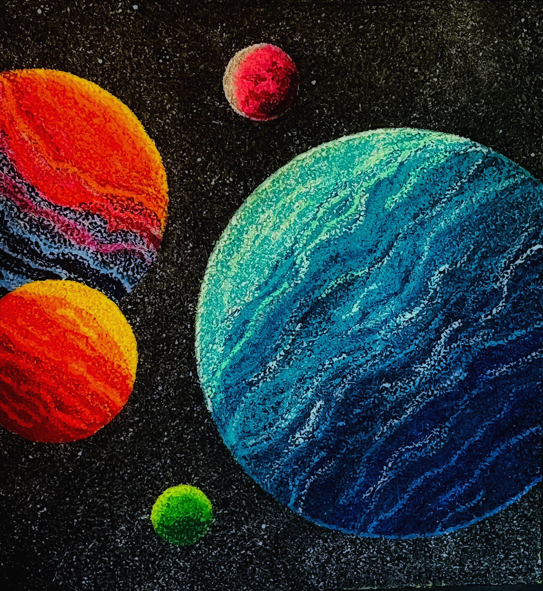 Colourful Convergence