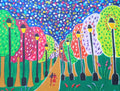 Romantic Stroll in the Fantasy Forest