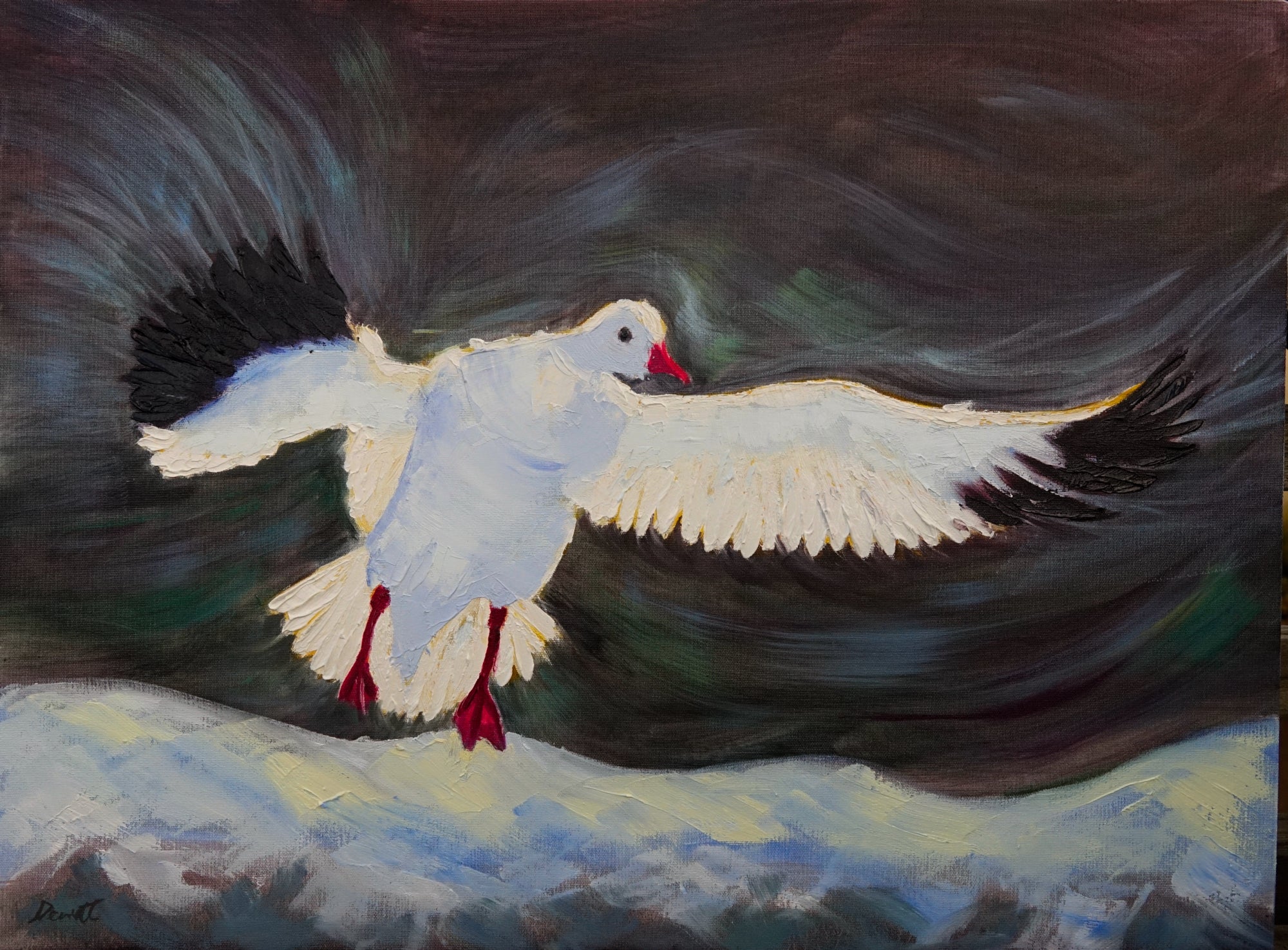 Coming Down to Land
