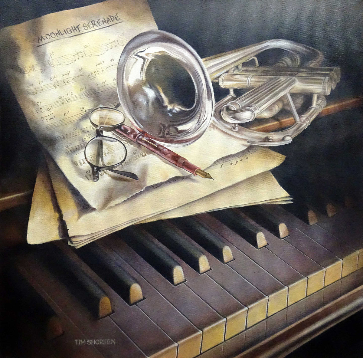 Composition for Glenn (Moonlight Serenade)