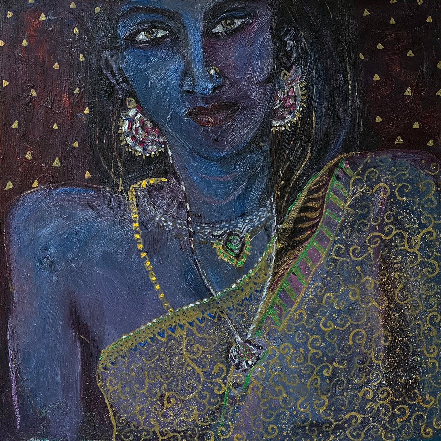 Concept of Modern Radha