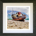 'The Corpach Wreck HDR 3' - M.V.Dayspring - Caol - Fort William -  Scotland