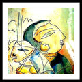 Couple In Lines