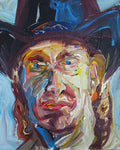 Cowboy Expresstion Portrait 364