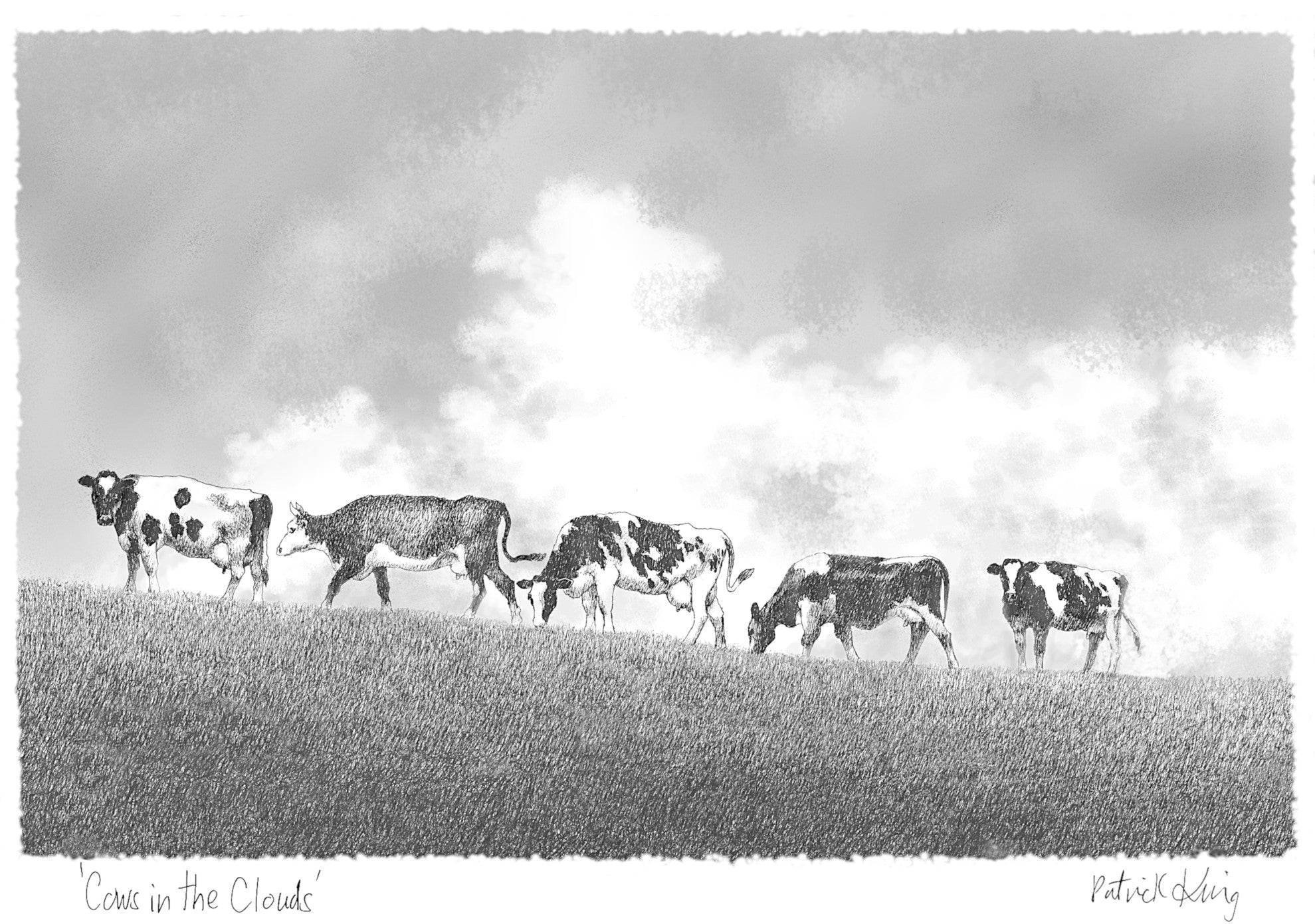 'Cows in the Clouds'