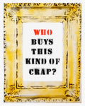 Crap (on canvas).