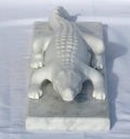Carrara Marble Wild Animal - Crocodile 2