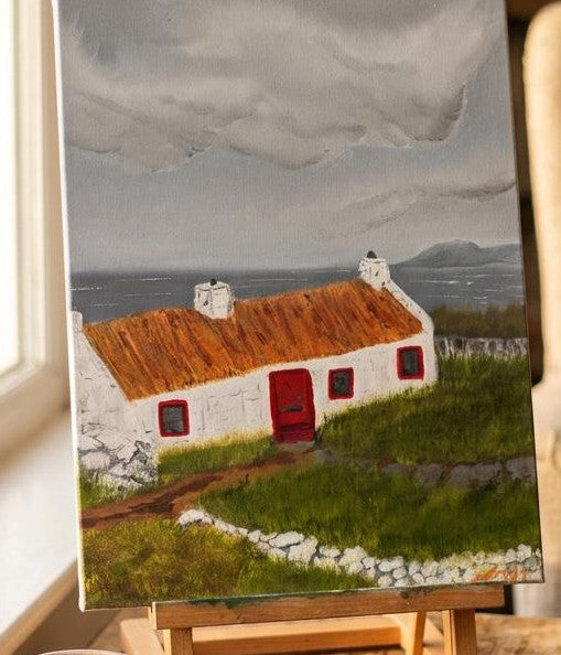 Scottish Highlands Crofters Cottage