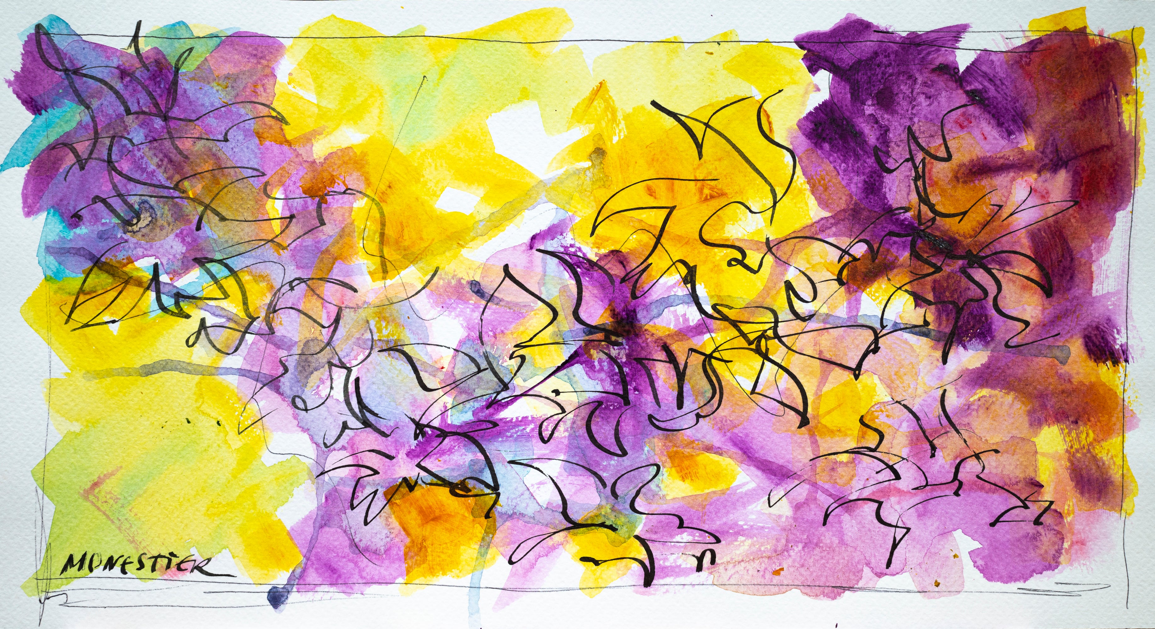 Floral Sketch #3