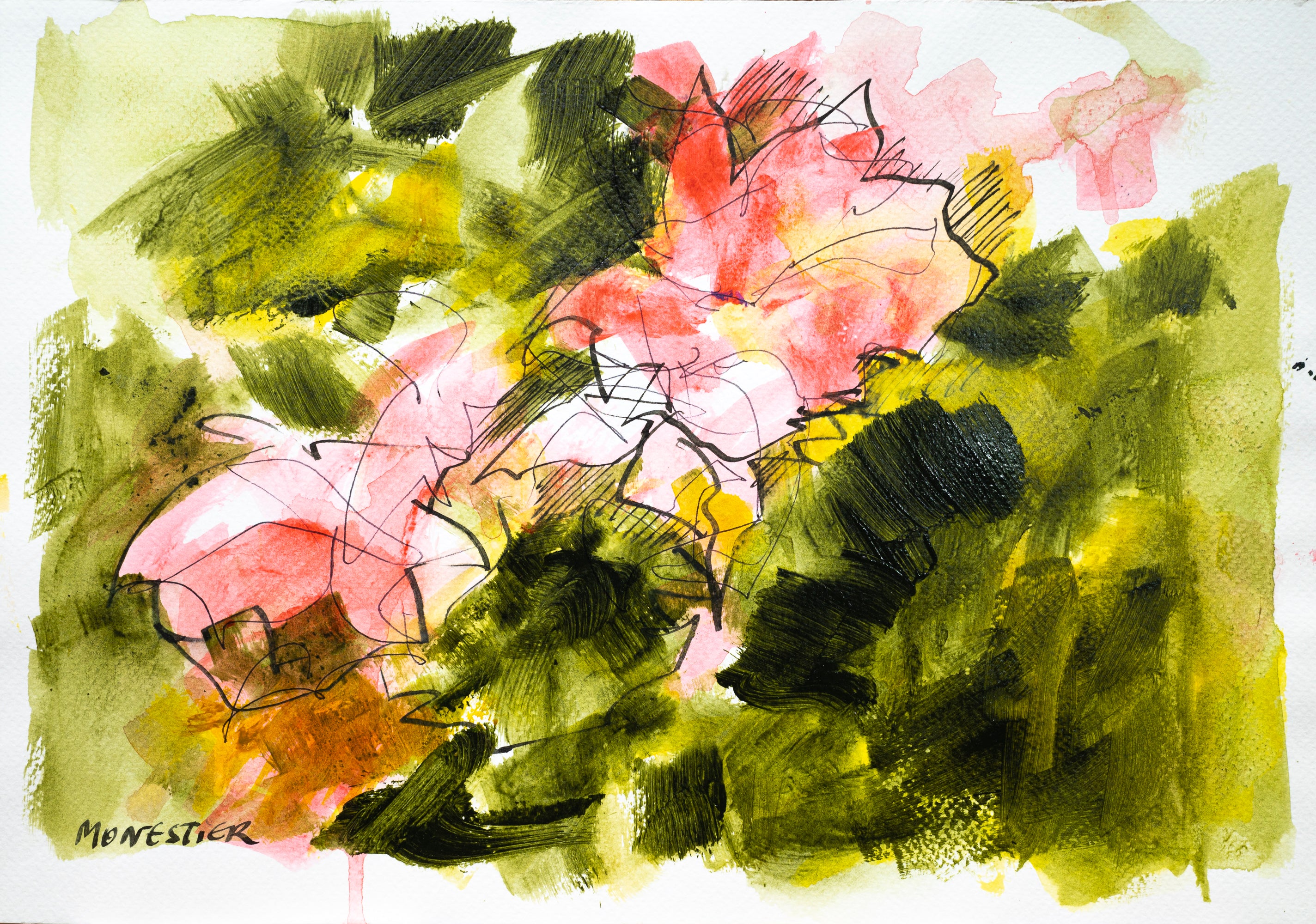Floral Sketch #4