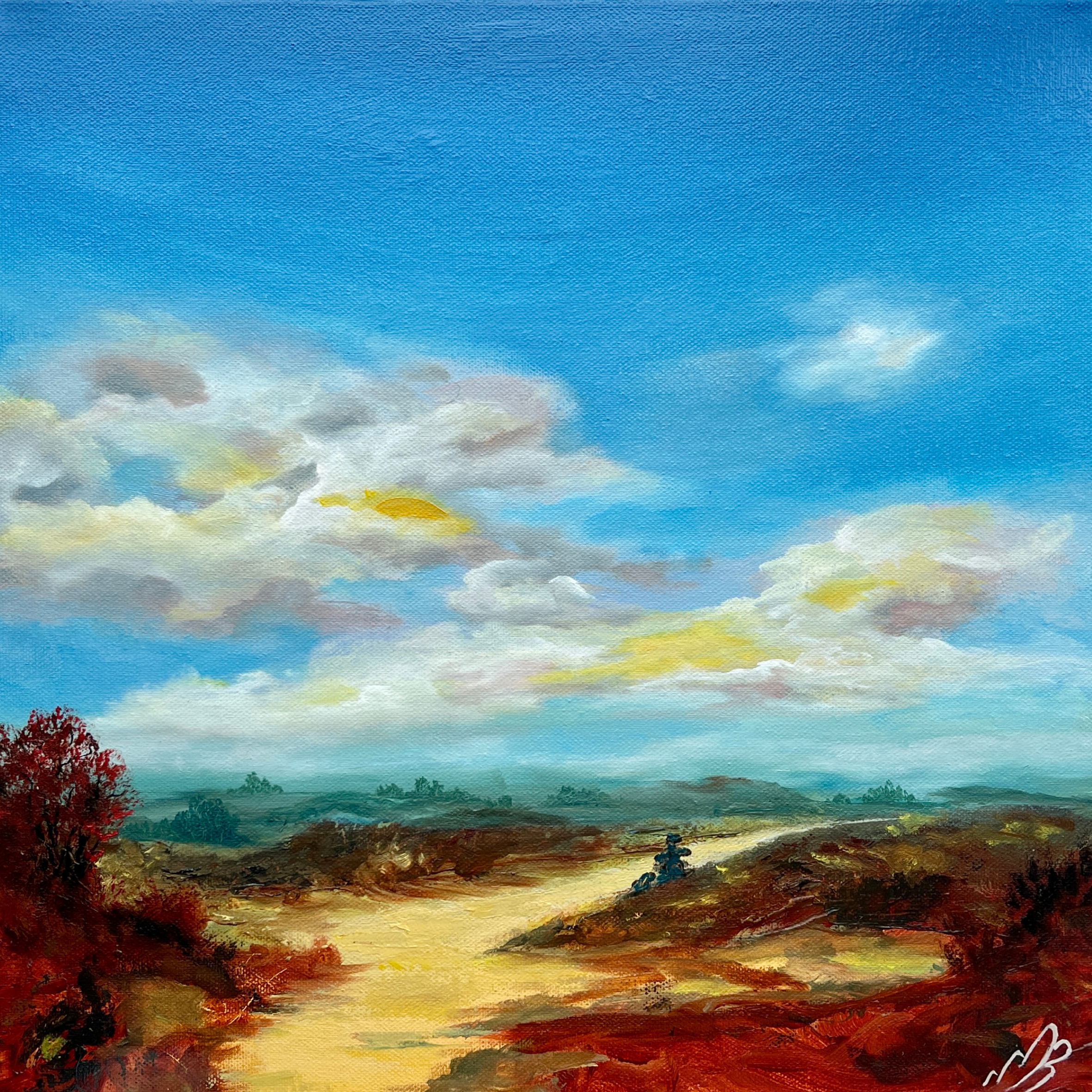 Crossroad in the New Forest
