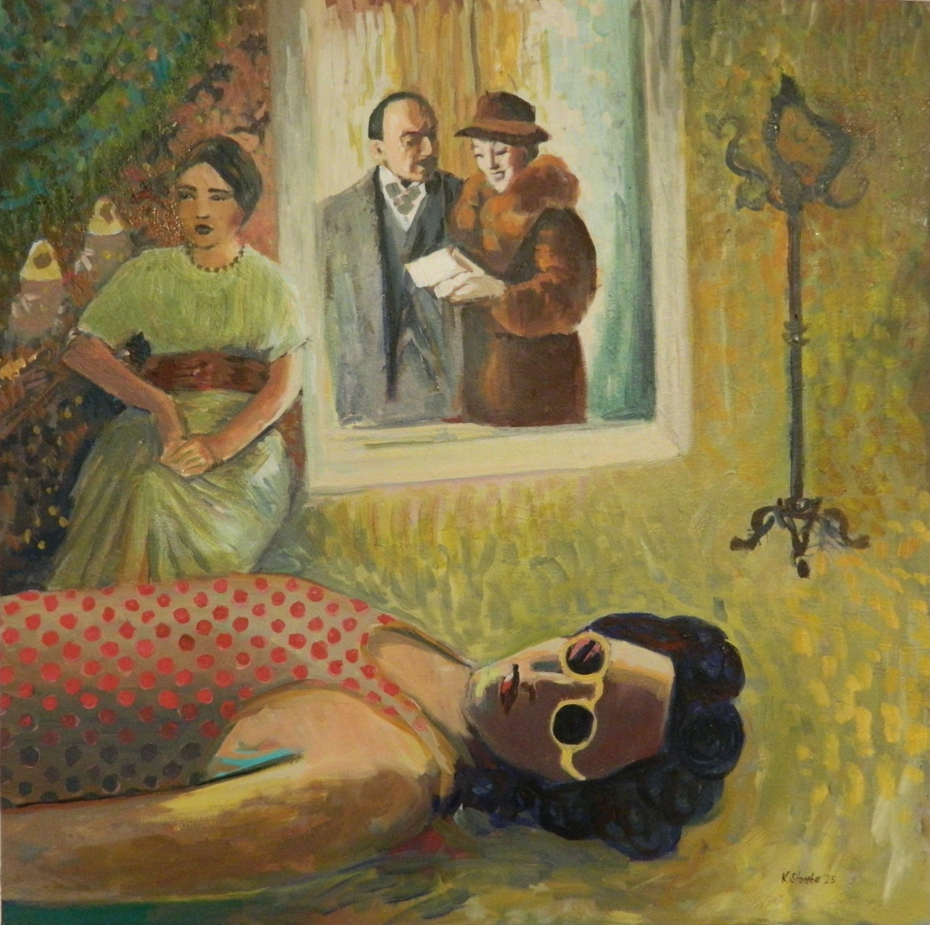 The Curious Case of the Sunbather
