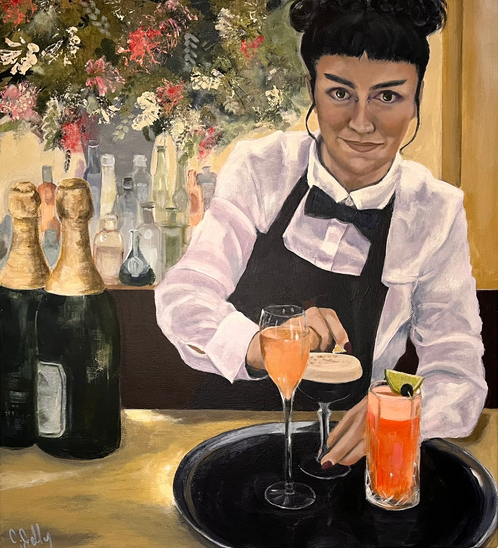Cocktail Waitress