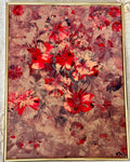 Happy red flowers