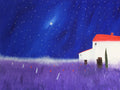 “Midnight In Provence” 102x77x2cm
