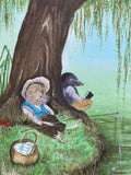 Wind in the willows