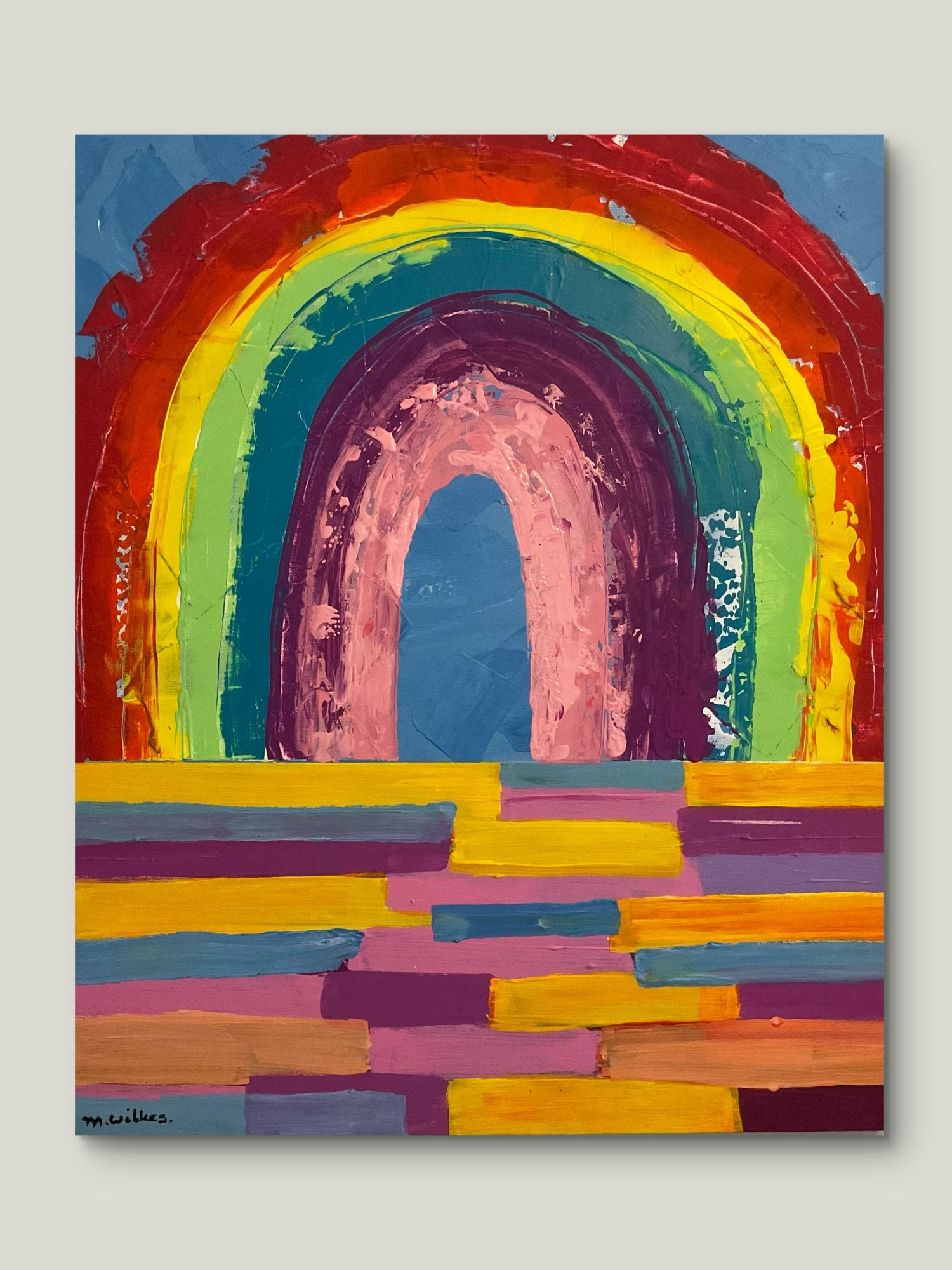 When It Rains Look For Rainbows