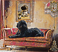 The Drawing Room Door? Bedford & Bertie. - (with story)