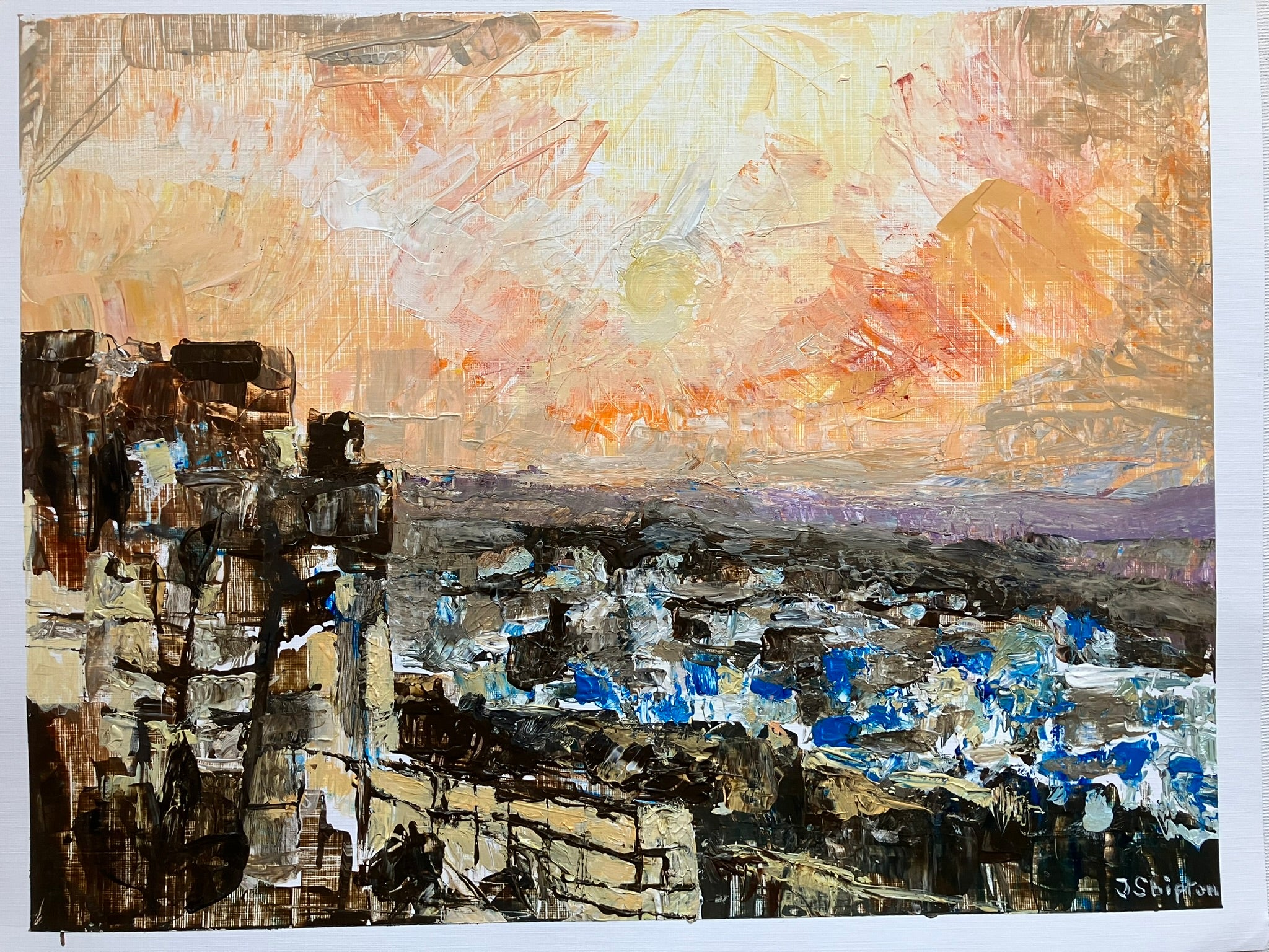 Sunset over Mehrangarh