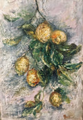 Branch of lemons