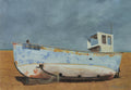 Rhapsody in Blue and Rust
