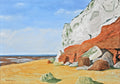 Cliffs at Hunstanton