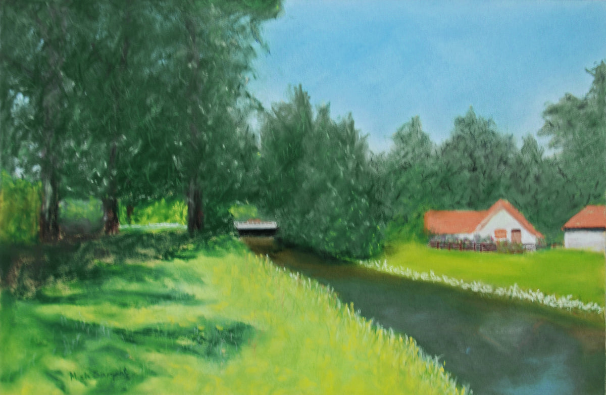 River Authie in Picardy