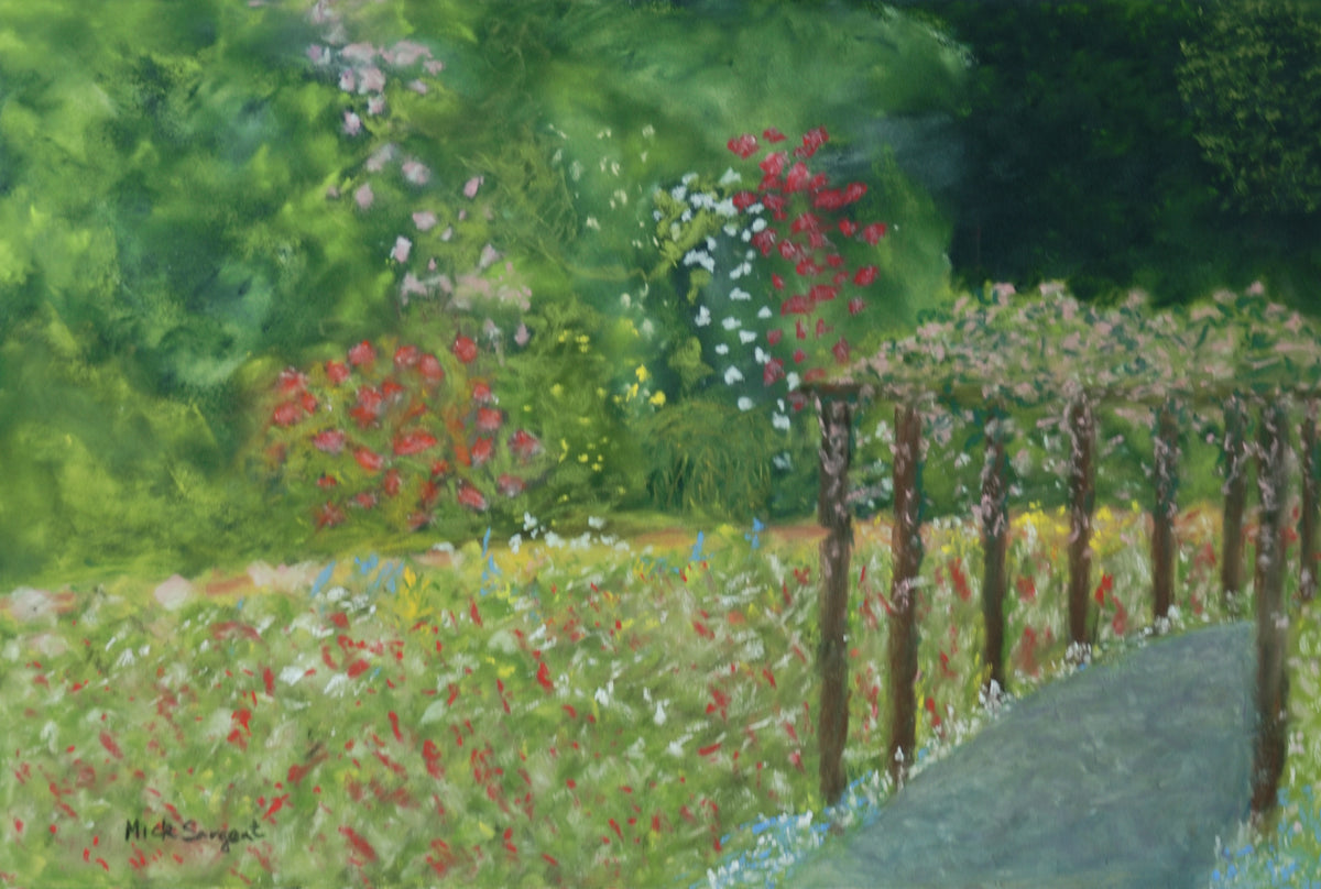 The Rose Arbour
