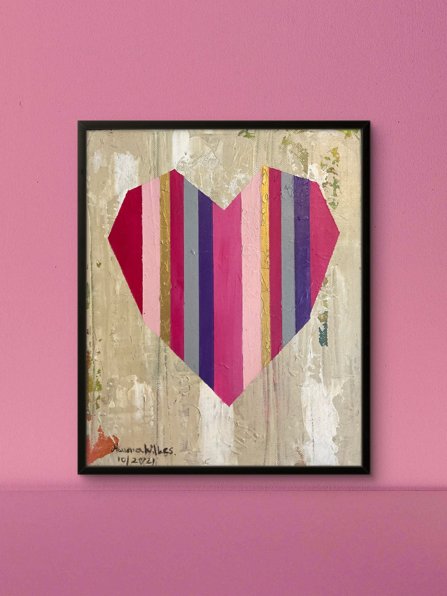 Love is pink