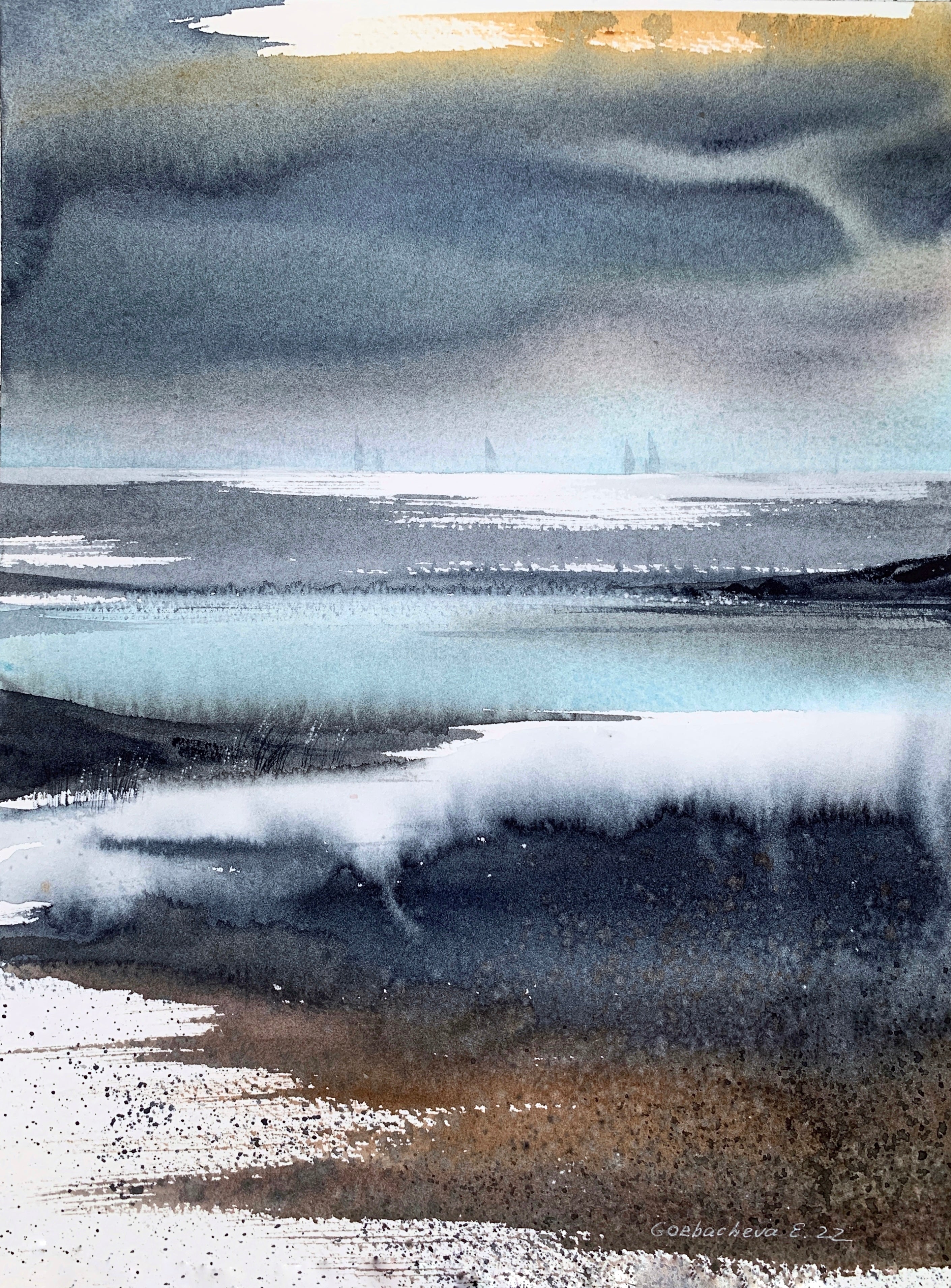 Abstraction Sea #4