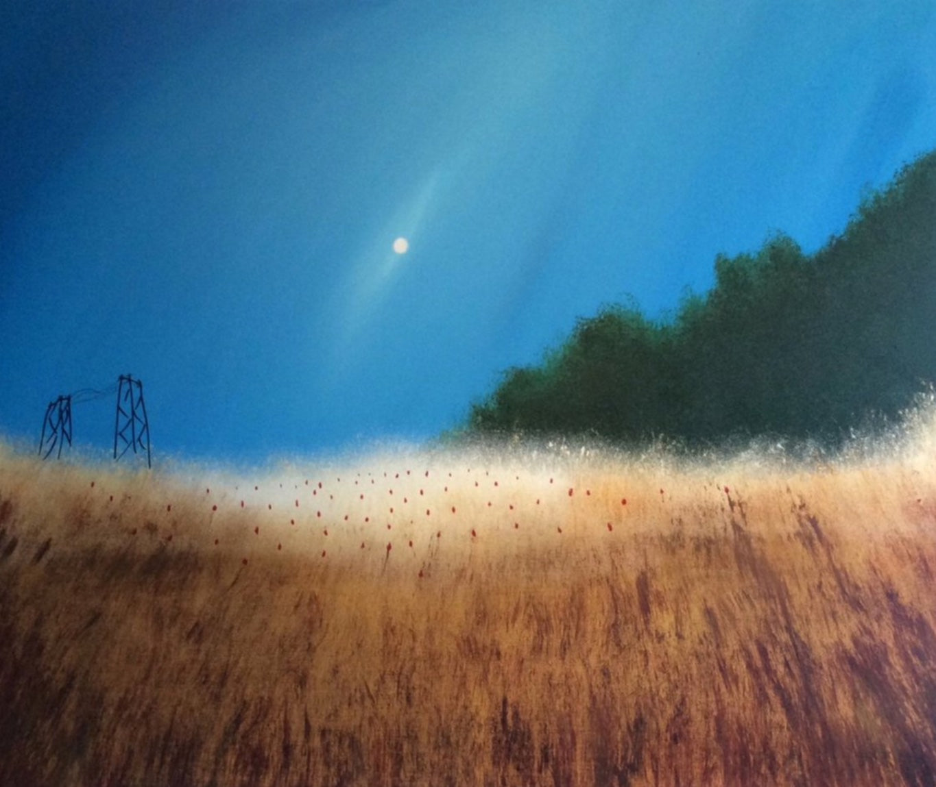 “Secret Beauty Of Nature” 120x100x4cm